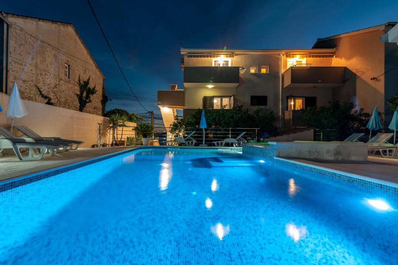 Apartments Villa Magdalena Trogir Exterior foto